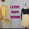 Latest Frock Design For Girls