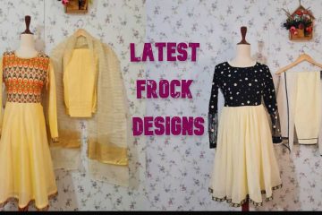 Latest Frock Design For Girls