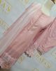 3pc Baby pink lawn dress zoom