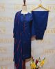 3pc Dress Imported Lawn with Pure Crinkle Chiffon Dupatta