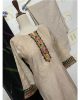 3 Piece Embroidered Broshia Lawn Dress With Chiffon Dupatta zoom